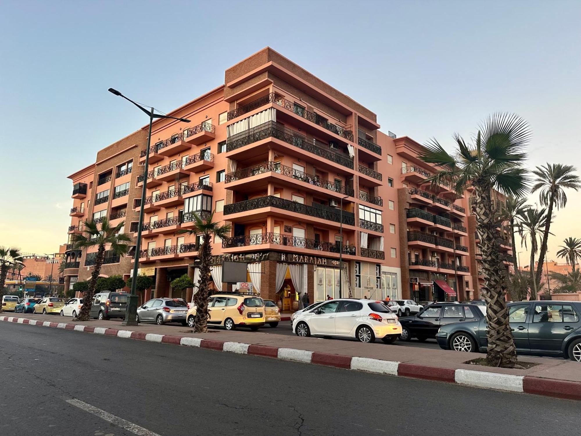 Апартаменти Majorelle House Vicino Ai Giardini Vista Splendida Марракеш Екстер'єр фото