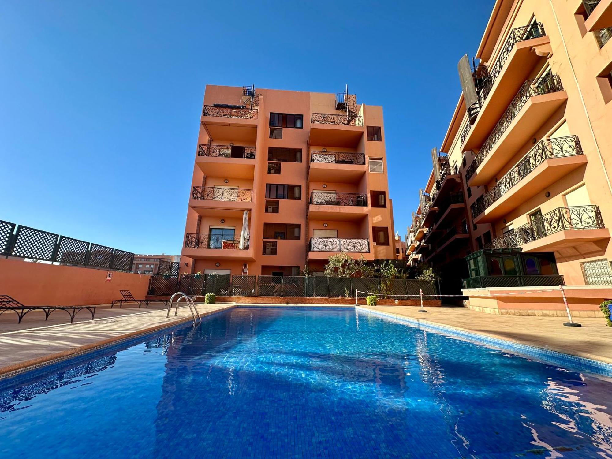 Апартаменти Majorelle House Vicino Ai Giardini Vista Splendida Марракеш Екстер'єр фото