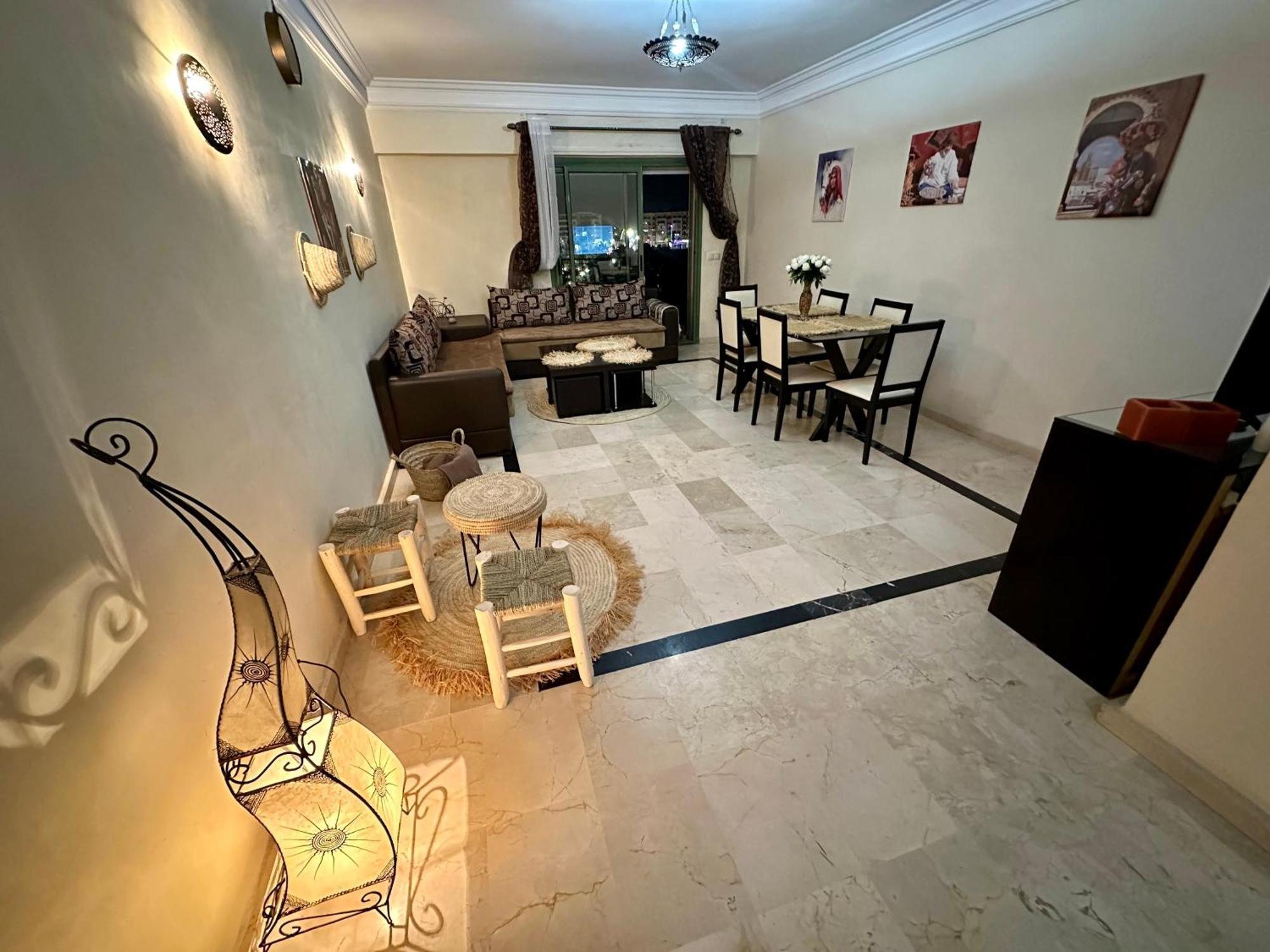 Апартаменти Majorelle House Vicino Ai Giardini Vista Splendida Марракеш Екстер'єр фото