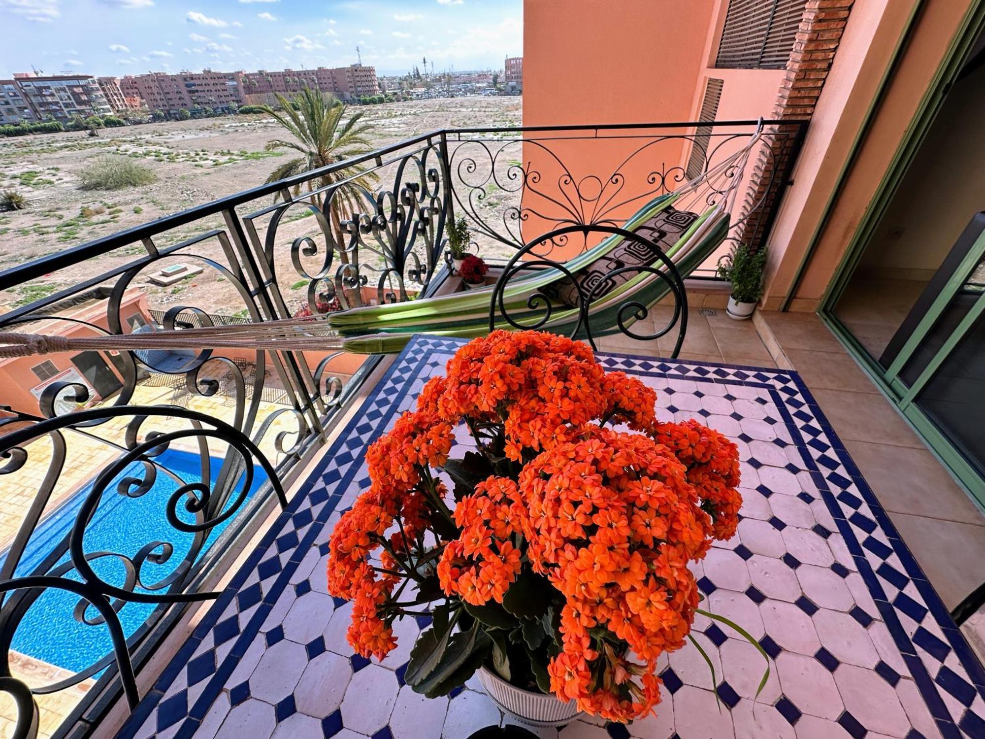 Апартаменти Majorelle House Vicino Ai Giardini Vista Splendida Марракеш Екстер'єр фото