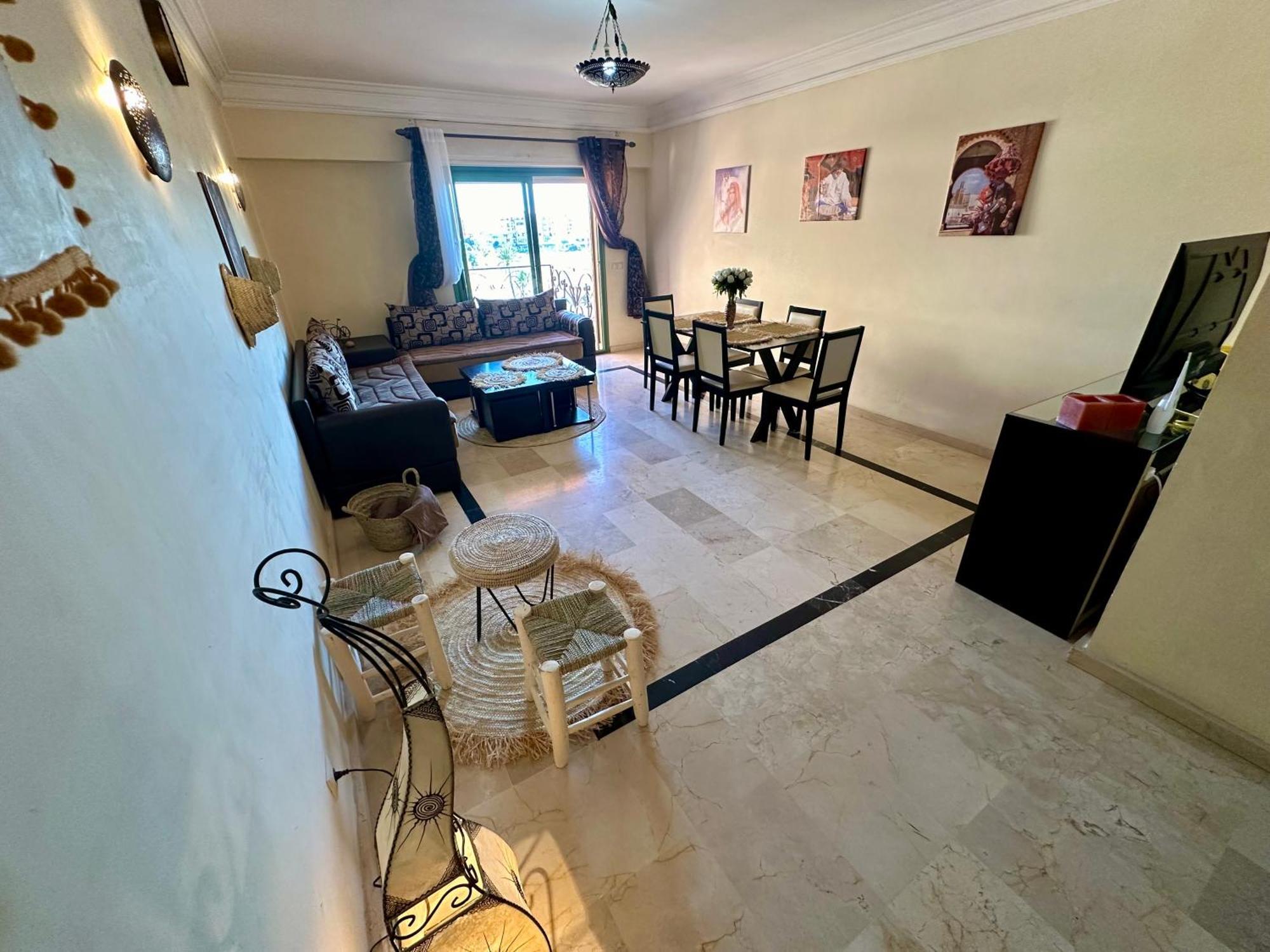 Апартаменти Majorelle House Vicino Ai Giardini Vista Splendida Марракеш Екстер'єр фото