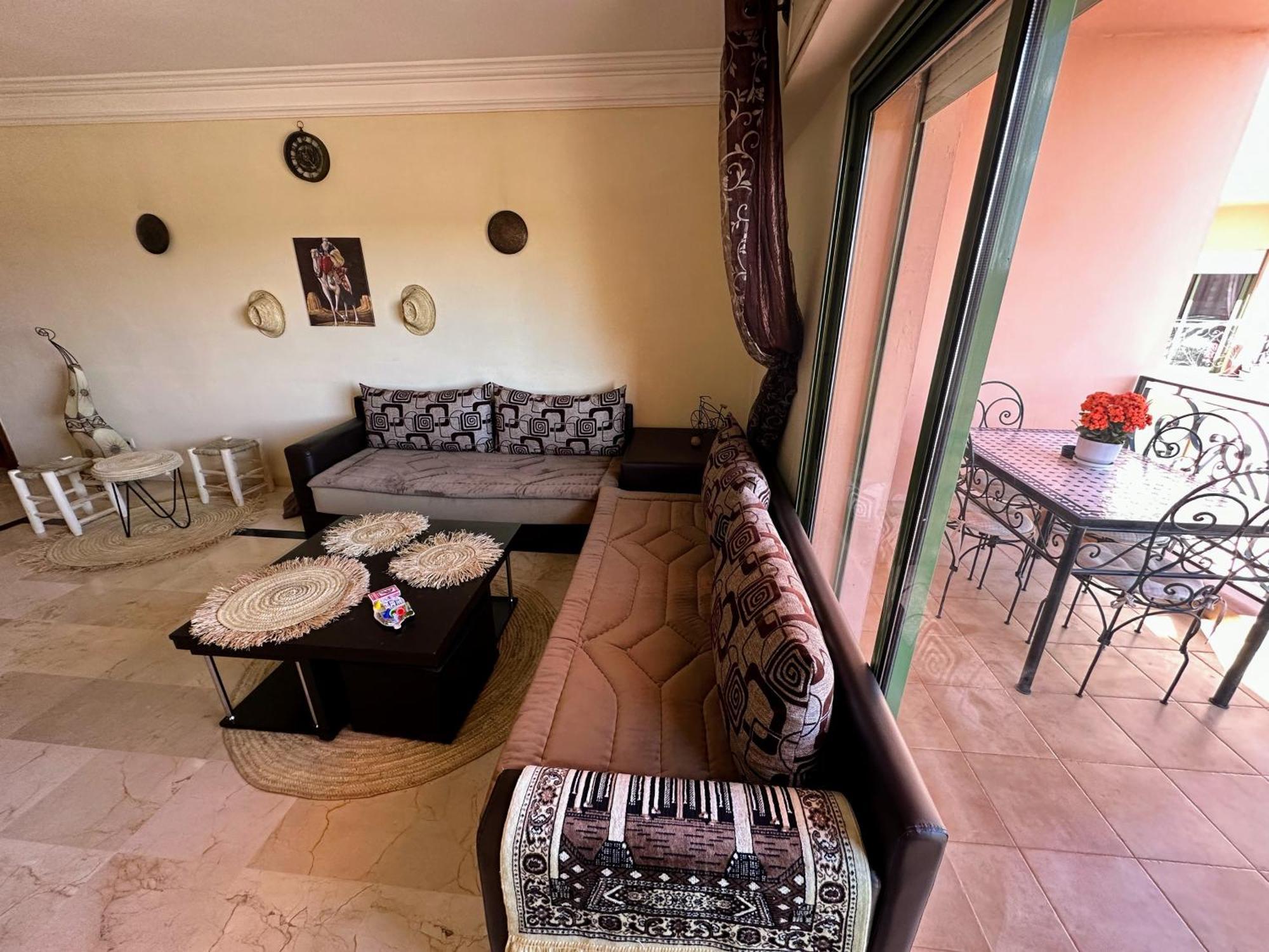 Апартаменти Majorelle House Vicino Ai Giardini Vista Splendida Марракеш Екстер'єр фото